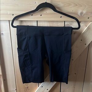 lululemon athletica Black Bike Shorts
